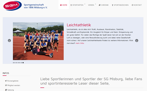 Homepage